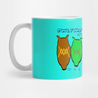 It's a Hoot Washington Owls Mug